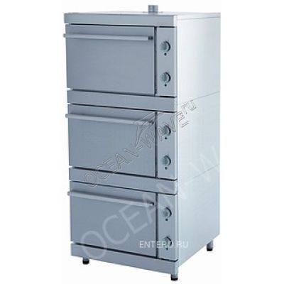 Шкаф жарочный ATESY ЭШВ-3 - купить в интернет-магазине OCEAN-WAVE.ru