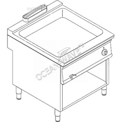 Мармит Tecnoinox BM8FE7 - купить в интернет-магазине OCEAN-WAVE.ru