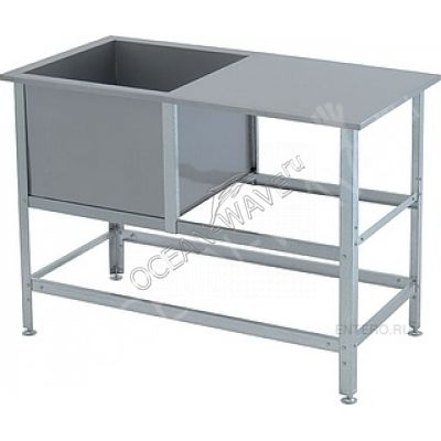 Ванна моечная ATESY ВСМС-1/700 - купить в интернет-магазине OCEAN-WAVE.ru