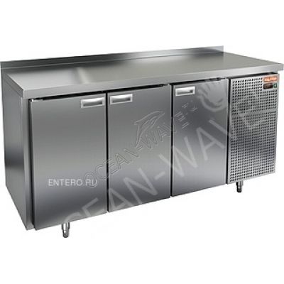 Стол холодильный HICOLD GN 111 BR3 TN - купить в интернет-магазине OCEAN-WAVE.ru
