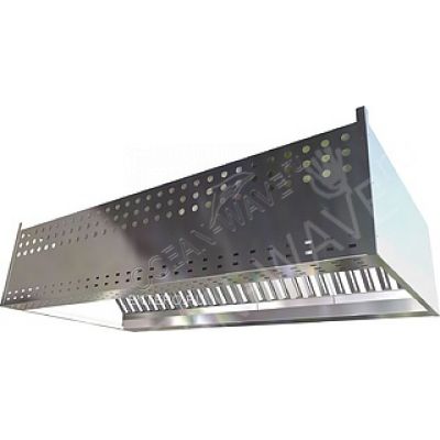 Зонт приточно-вытяжной Gastrolux ЗПВП-2610 - купить в интернет-магазине OCEAN-WAVE.ru