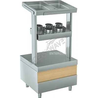 Стойка для приборов ATESY Ривьера - купить в интернет-магазине OCEAN-WAVE.ru