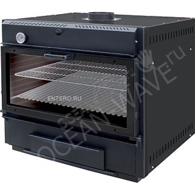 Печь на древесном топливе Vortmax CHO 45 черная - купить в интернет-магазине OCEAN-WAVE.ru