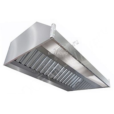 Зонт вытяжной ITERMA ЗВП-1200х1000х350 - купить в интернет-магазине OCEAN-WAVE.ru