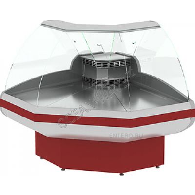 Витрина холодильная Cryspi Gamma-2 OC 90° угол внеш. - купить в интернет-магазине OCEAN-WAVE.ru