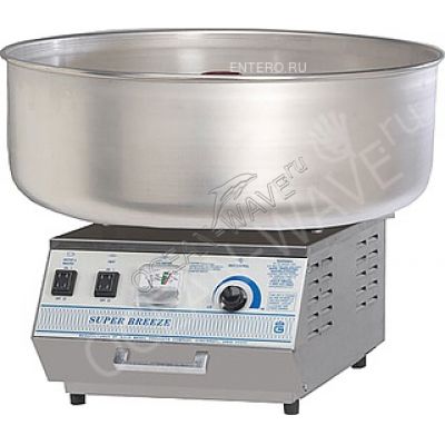 Аппарат для сахарной ваты Gold Medal Super Breeze - купить в интернет-магазине OCEAN-WAVE.ru