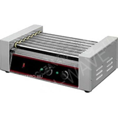 Гриль роликовый Airhot RG-7 - купить в интернет-магазине OCEAN-WAVE.ru