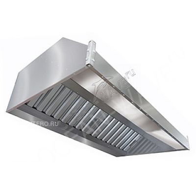 Зонт вытяжной пристенный ITERMA ЗВП-1000х800х350 - купить в интернет-магазине OCEAN-WAVE.ru