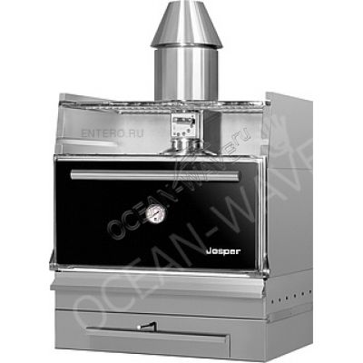 Печь на твердом топливе Josper HJX-45-M BC - купить в интернет-магазине OCEAN-WAVE.ru