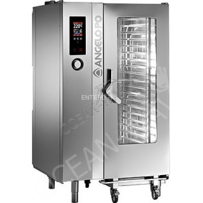 Пароконвектомат Angelo Po FX201E3 - купить в интернет-магазине OCEAN-WAVE.ru