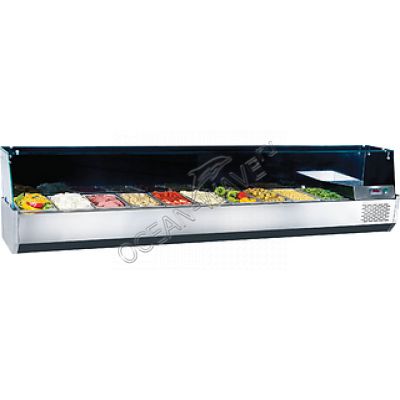 Витрина холодильная Frenox DSP-100 - купить в интернет-магазине OCEAN-WAVE.ru