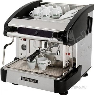 Кофемашина Expobar New Elegance Mini Pulser 1 GR Black - купить в интернет-магазине OCEAN-WAVE.ru