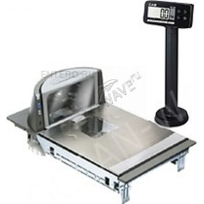Весы торговые CAS PDSII-15D - купить в интернет-магазине OCEAN-WAVE.ru