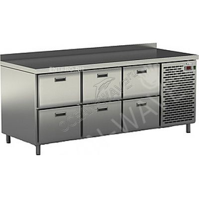 Стол морозильный Cryspi СШН-6,0 GN-1850 - купить в интернет-магазине OCEAN-WAVE.ru