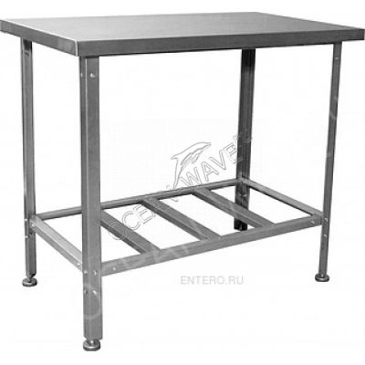 Стол производственный Юг-Технология СР-3/1500/600-Н ЮТ - купить в интернет-магазине OCEAN-WAVE.ru