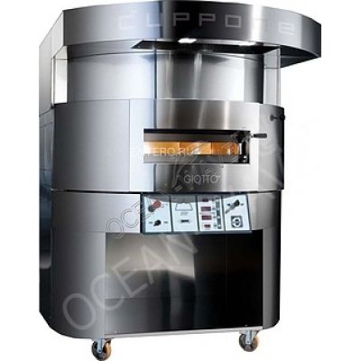 Печь для пиццы с вращающимся подом Cuppone GIOTTO GT140/1D - купить в интернет-магазине OCEAN-WAVE.ru