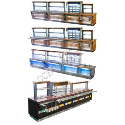 Витрина холодильная ATESY Регата - купить в интернет-магазине OCEAN-WAVE.ru