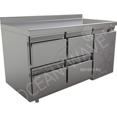 Стол холодильный Кобор C71-4B - купить в интернет-магазине OCEAN-WAVE.ru