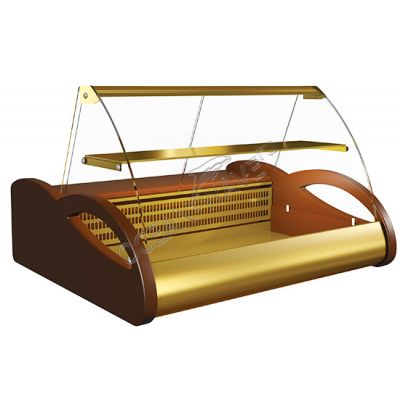 Витрина холодильная Полюс ВХС-1,5 Арго Люкс - купить в интернет-магазине OCEAN-WAVE.ru