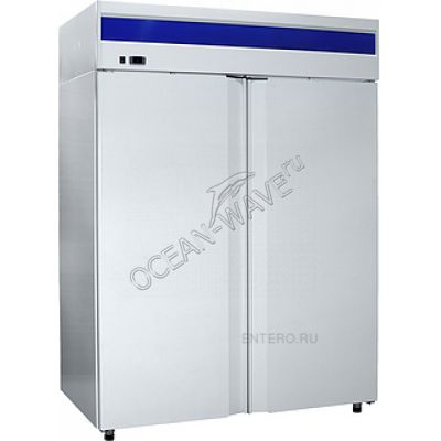 Шкаф морозильный Abat ШХн-1,4-01 нерж. - купить в интернет-магазине OCEAN-WAVE.ru
