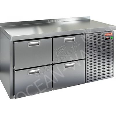 Стол морозильный HICOLD GN 22 BR2 BT - купить в интернет-магазине OCEAN-WAVE.ru