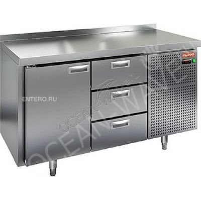 Стол морозильный HICOLD GN 13 BR3 BT - купить в интернет-магазине OCEAN-WAVE.ru