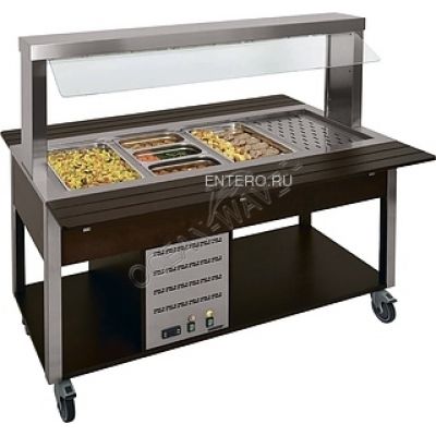 Стол шведский Metalcarrelli 6910.3-W - купить в интернет-магазине OCEAN-WAVE.ru