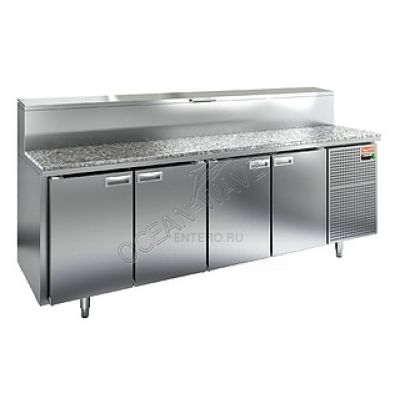 Стол для пиццы HICOLD PZ2-1111/GN (1/6) гранит - купить в интернет-магазине OCEAN-WAVE.ru