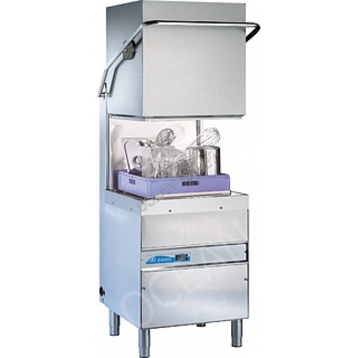 Купольная посудомоечная машина Kromo Hood 110-T DDE - купить в интернет-магазине OCEAN-WAVE.ru