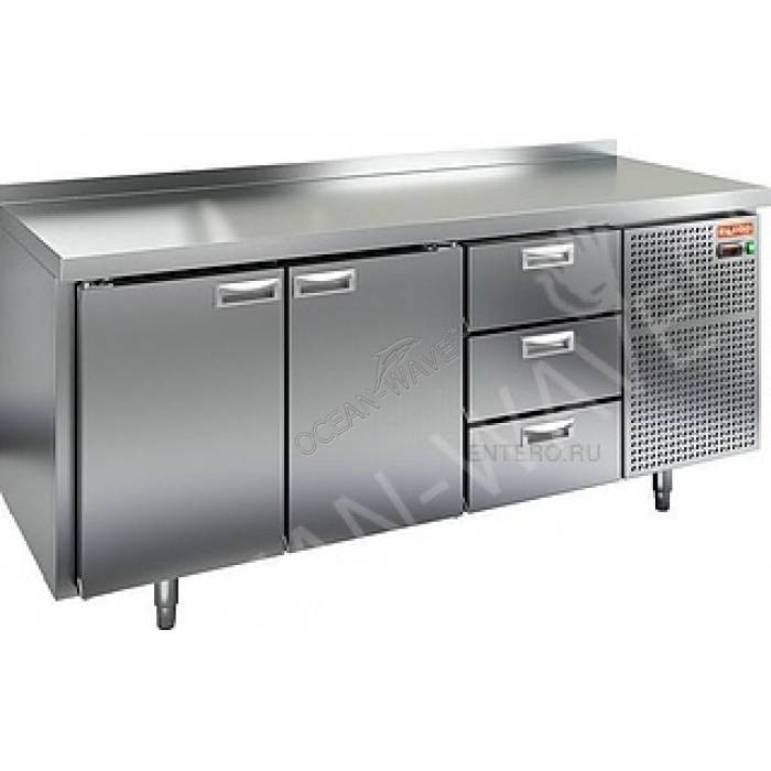 Стол морозильный HICOLD GN 113/BT - купить в интернет-магазине OCEAN-WAVE.ru