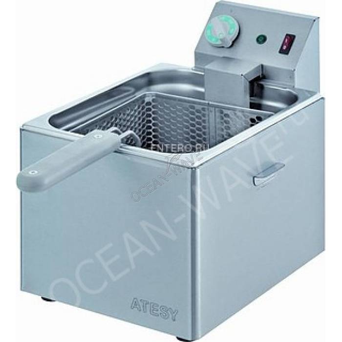 Фритюрница ATESY Панда-ЕВРО-1х1/2 - купить в интернет-магазине OCEAN-WAVE.ru