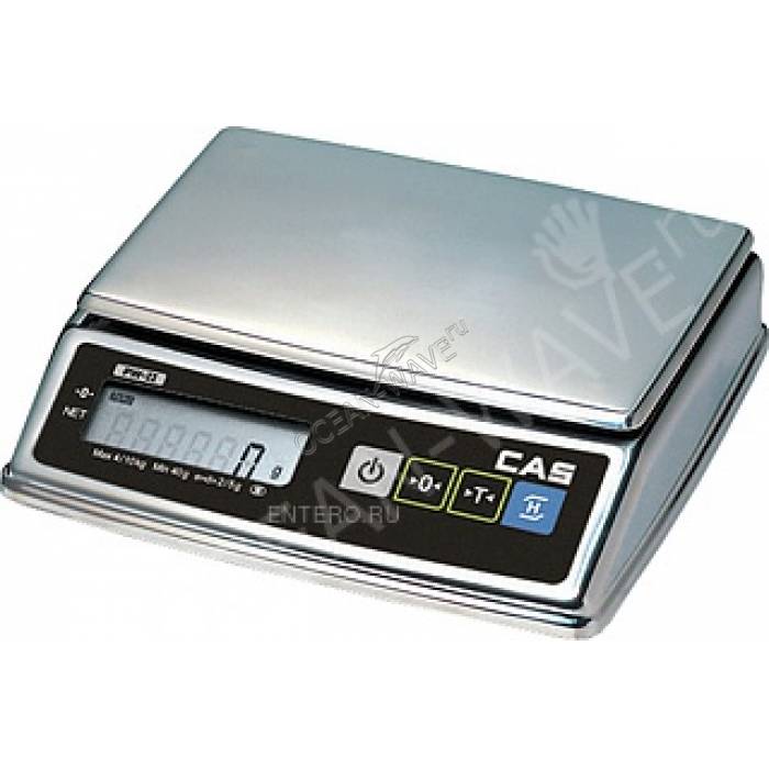 Весы порционные CAS PW-10Н - купить в интернет-магазине OCEAN-WAVE.ru