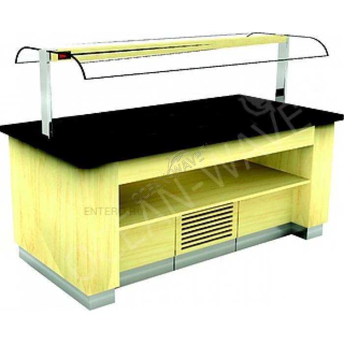 Салат-бар фуршетный INOKSAN INO-OSF-CL160G - купить в интернет-магазине OCEAN-WAVE.ru