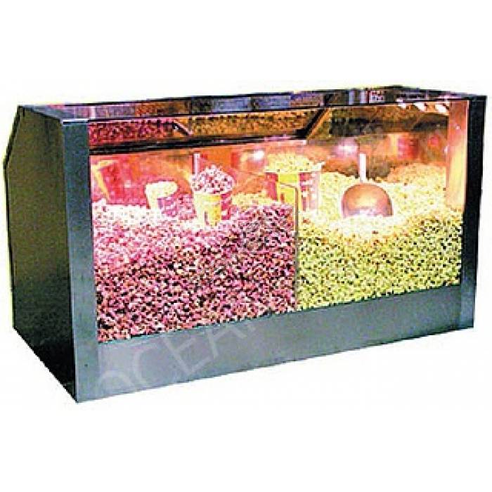 Витрина для попкорна ТТМ VTP2-090n - купить в интернет-магазине OCEAN-WAVE.ru
