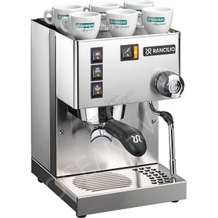 Кофемашина Rancilio Silvia - купить в интернет-магазине OCEAN-WAVE.ru
