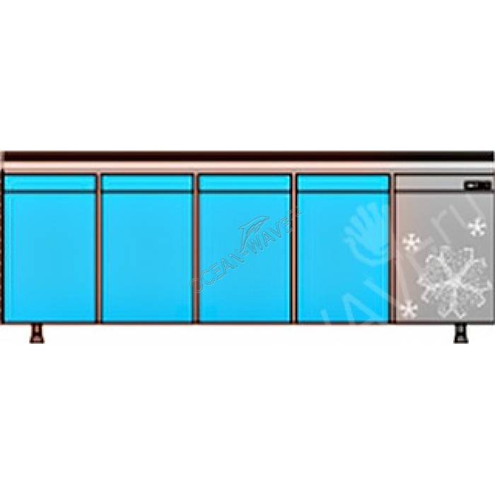 Стол холодильный Кобор C61-4D - купить в интернет-магазине OCEAN-WAVE.ru
