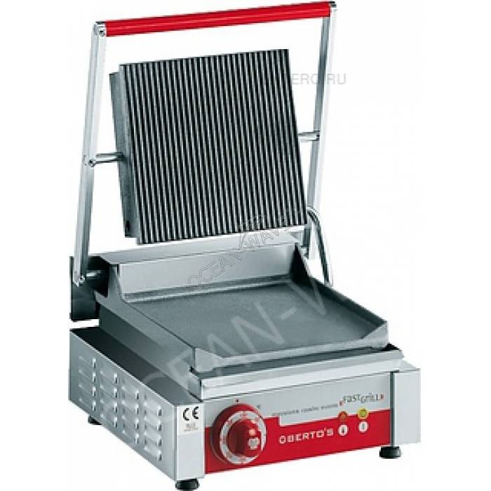 Гриль контактный Berto's PSL/LD - купить в интернет-магазине OCEAN-WAVE.ru