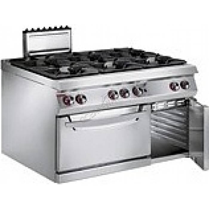 Плита газовая Angelo Po 291FAG - купить в интернет-магазине OCEAN-WAVE.ru