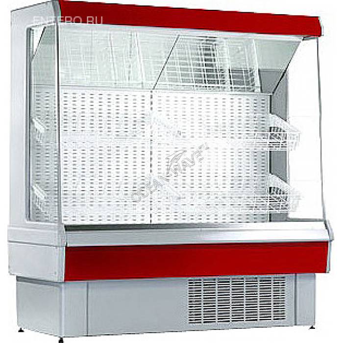 Витрина кондитерская Golfstream Свитязь 180 П ВВ - купить в интернет-магазине OCEAN-WAVE.ru