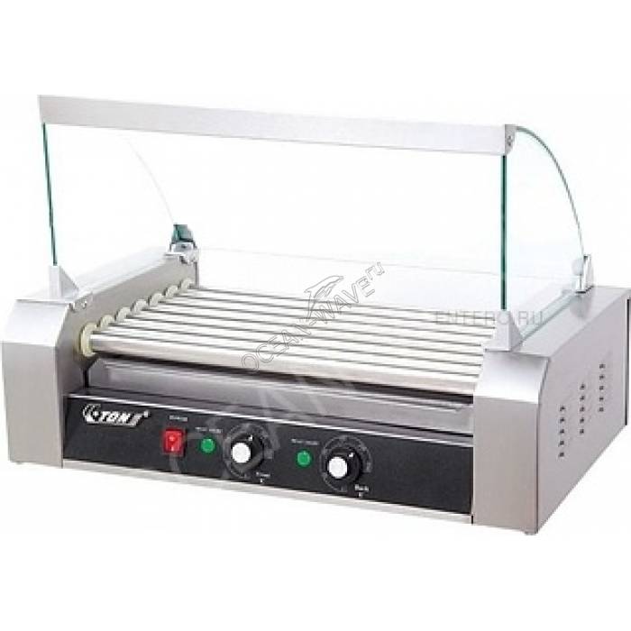 Гриль роликовый VIATTO ET-R2-7 - купить в интернет-магазине OCEAN-WAVE.ru