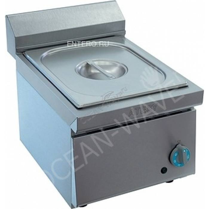 Мармит ATESY Таверна-2005 (1-секционный, l=300 мм) - купить в интернет-магазине OCEAN-WAVE.ru