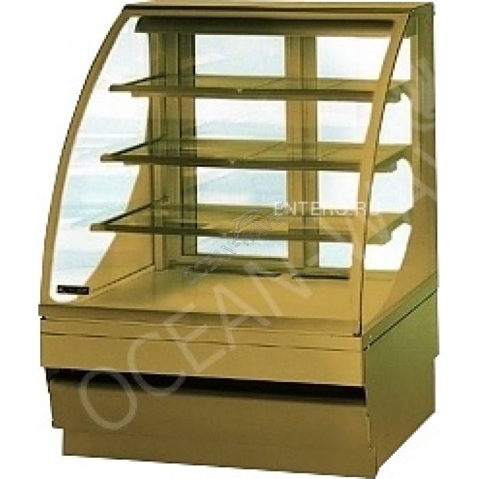 Витрина тепловая Norpe SAGA-HOT-OAK-90 - купить в интернет-магазине OCEAN-WAVE.ru