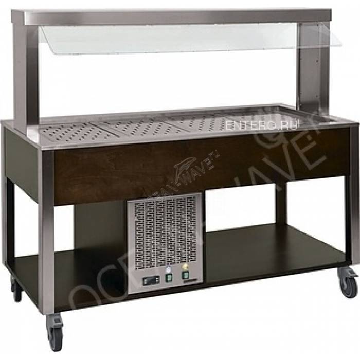 Стол шведский Metalcarrelli 6900.4-R - купить в интернет-магазине OCEAN-WAVE.ru