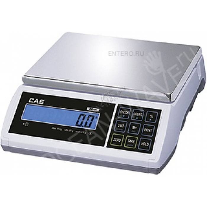 Весы порционные CAS ED-15H - купить в интернет-магазине OCEAN-WAVE.ru