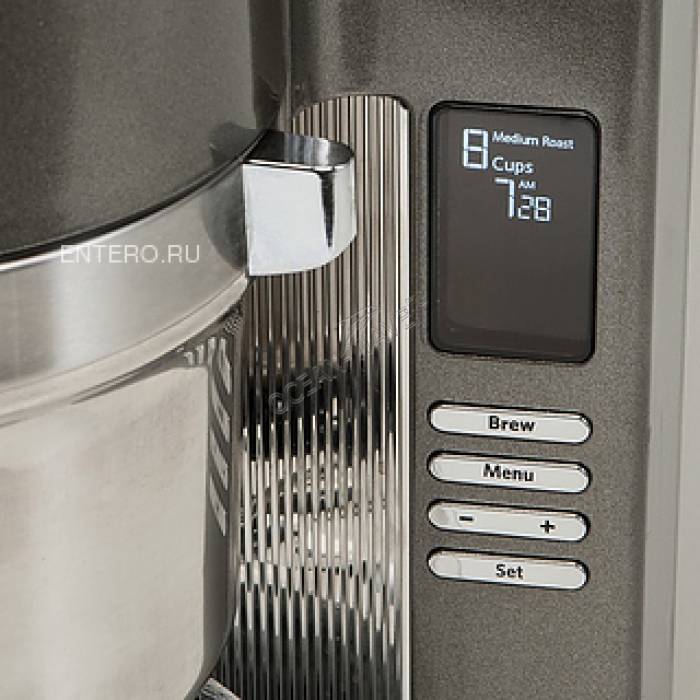 Кофеварка KitchenAid 5KCM0802ECU серебристая - купить в интернет-магазине OCEAN-WAVE.ru