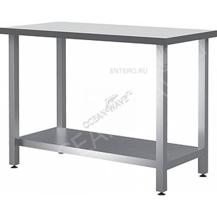 Стол производственный Cryspi СРЦН Э1 СП 1300х700х850 - купить в интернет-магазине OCEAN-WAVE.ru