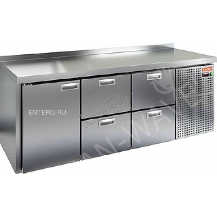 Стол морозильный HICOLD GN 122 BR2 BT - купить в интернет-магазине OCEAN-WAVE.ru