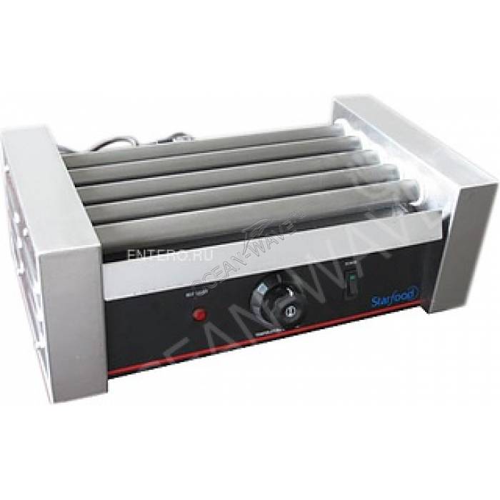 Гриль роликовый Starfood HD-05 - купить в интернет-магазине OCEAN-WAVE.ru