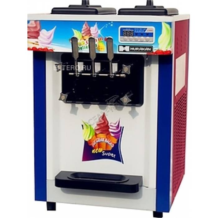 Фризер для мороженого Hurakan HKN-BQ58P - купить в интернет-магазине OCEAN-WAVE.ru