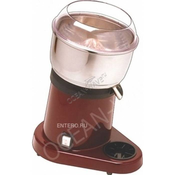 Соковыжималка Macap P200 бордовая - купить в интернет-магазине OCEAN-WAVE.ru